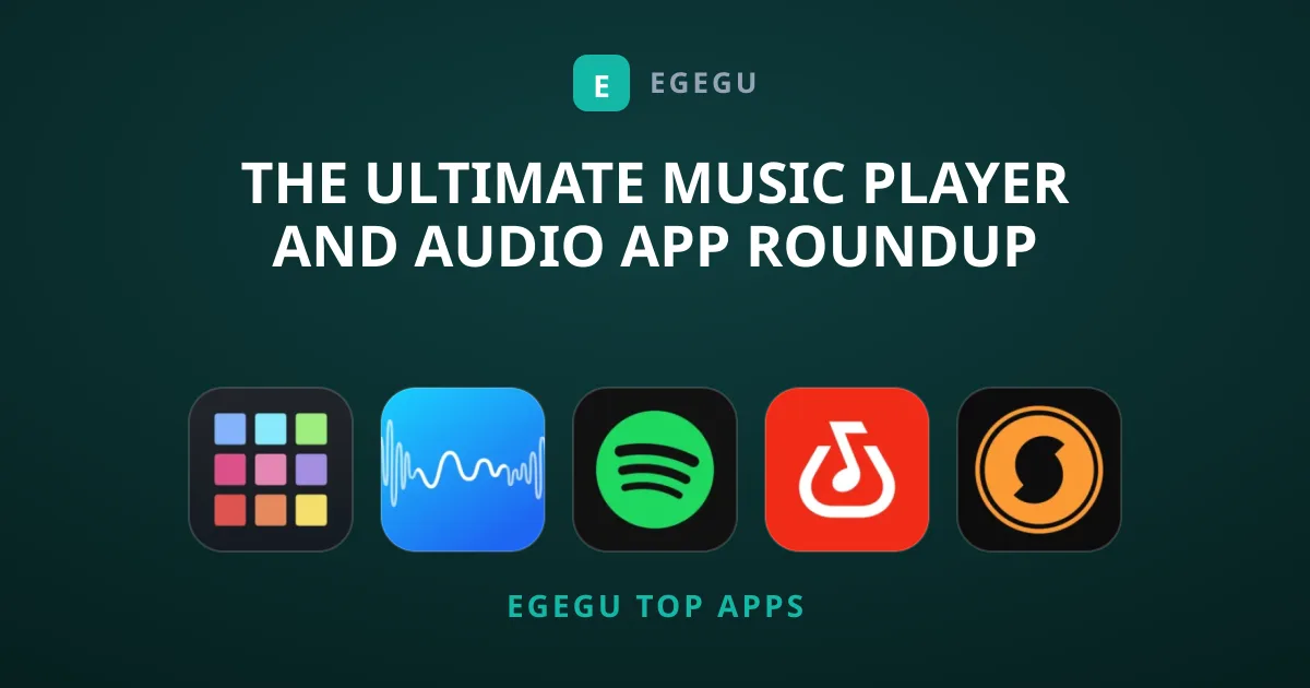 The Ultimate Music Player and Audio App Roundup